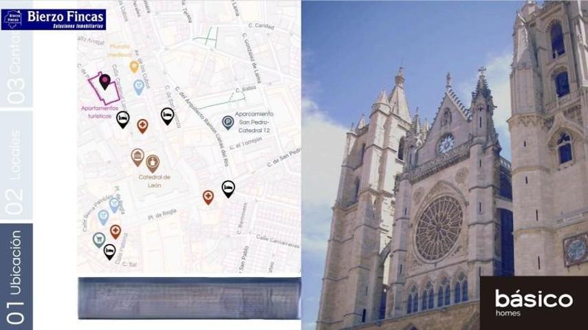 Edificio en venta en León, Centro Histórico photo 0