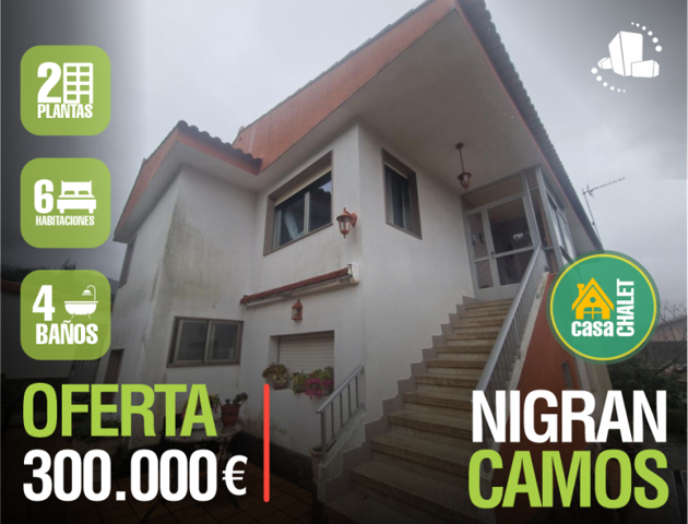 Chalet en venta en Nigrán, DAS FONTES, 36360 photo 0