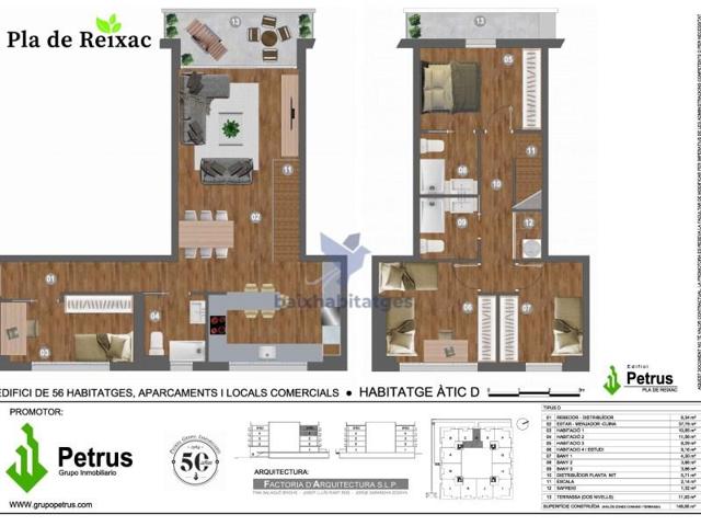 Aticos en venta en Montcada i Reixac, Mas Rampiño photo 0