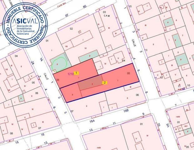 Terreno en venta en Xirivella, Centro Salud photo 0