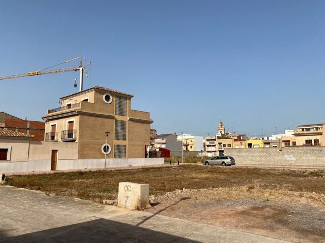 Terreno en venta en Museros, Zona escoleta photo 0