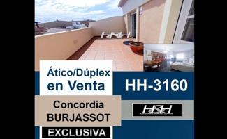 Atico Duplex en venta en Burjassot, PZA. CONCORDIA photo 0