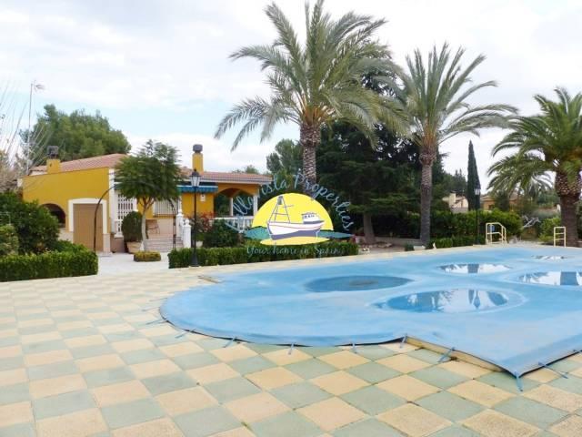 Casa con terreno en venta en Totana, Totana photo 0