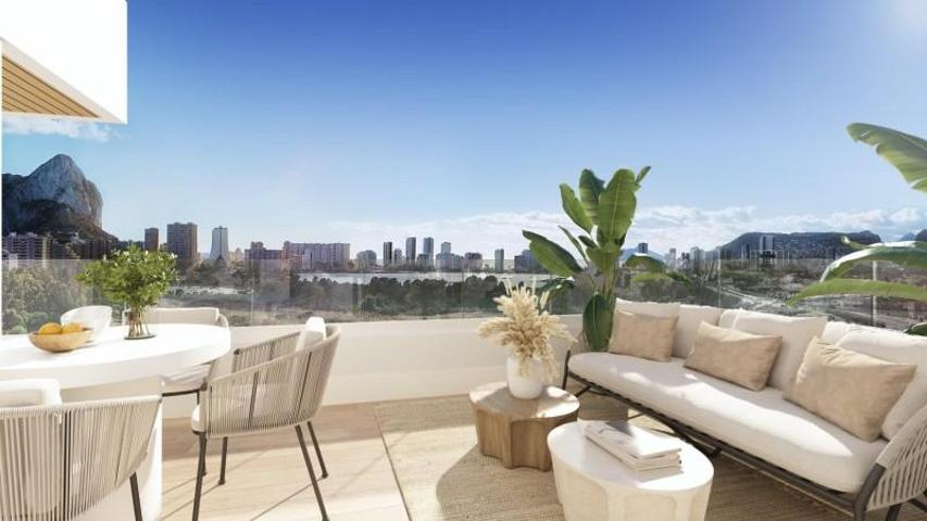 Apartamento en venta en Calpe, Caleta photo 0