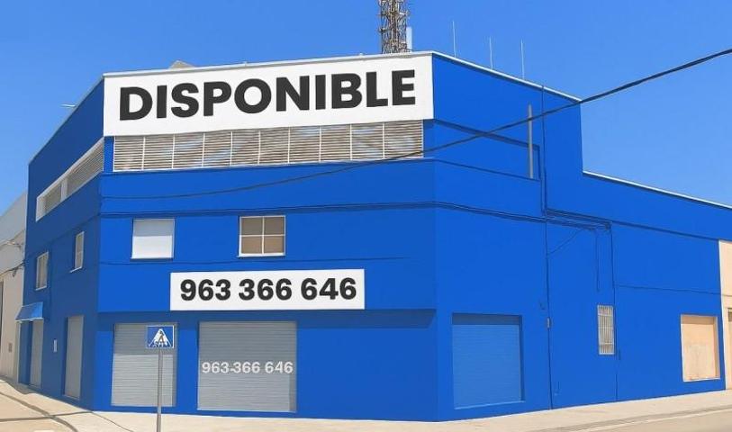 Nave industrial en venta en Manises, Poligono del Aeropuerto photo 0