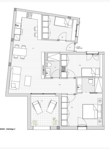 Piso en venta en Sant Boi de Llobregat, Centre photo 0