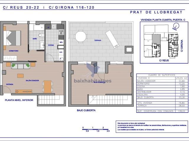 Duplex en venta en el Prat de Llobregat, Jardins de La Pau photo 0