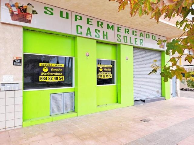 Local comercial en venta en Santa Pola, Gran playa photo 0