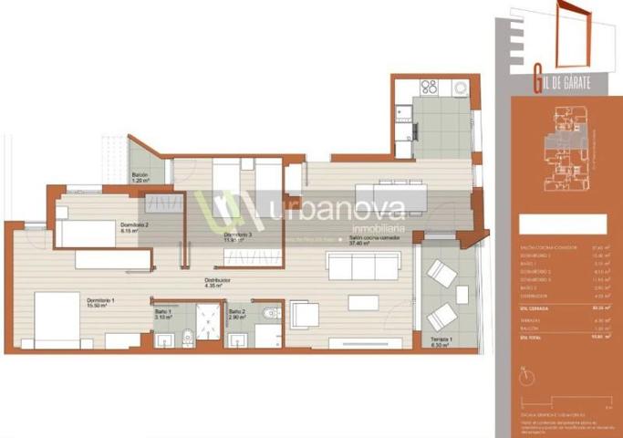 Piso en venta en Logroño, Centro photo 0