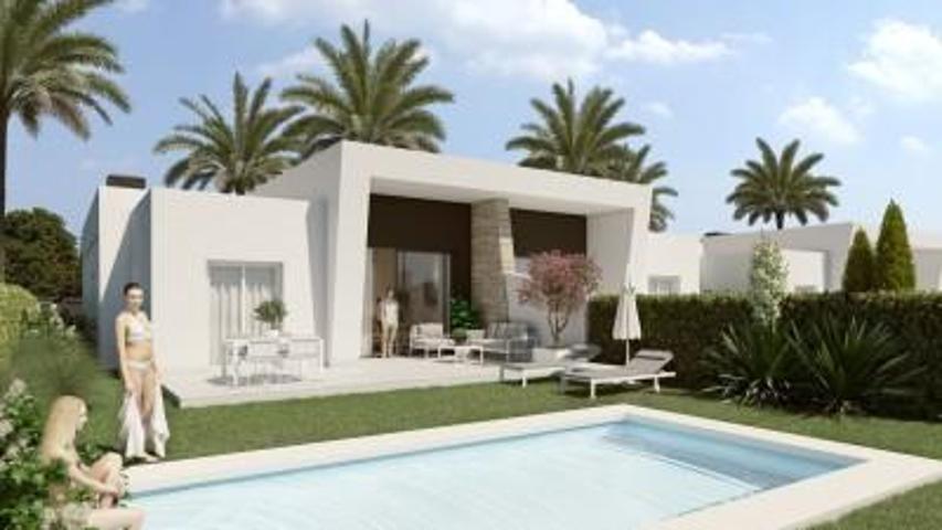 Chalet en venta en Algorfa, La finca golf photo 0