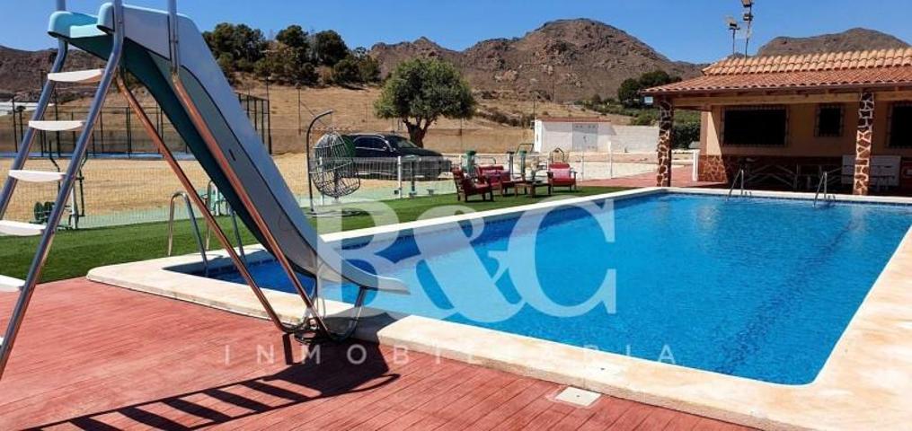 Casa con terreno en venta en Águilas, El Charcón photo 0