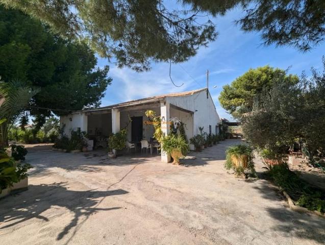 Casa con terreno en venta en Elche, Alzabares photo 0