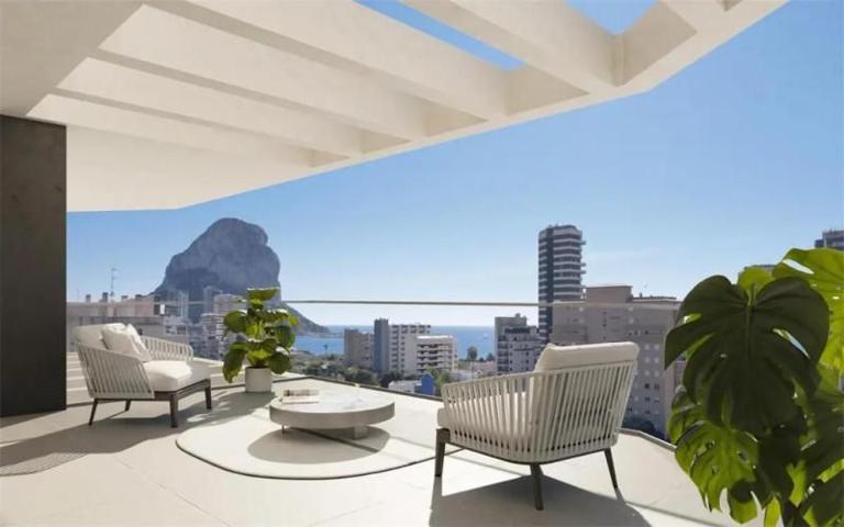 Apartamento en venta en Calpe, Calpe - Playa Arenal photo 0