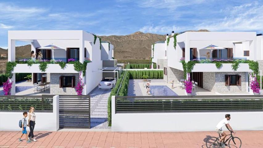 Chalet en venta en San Juan de los Terreros, Mar de Pulpí photo 0