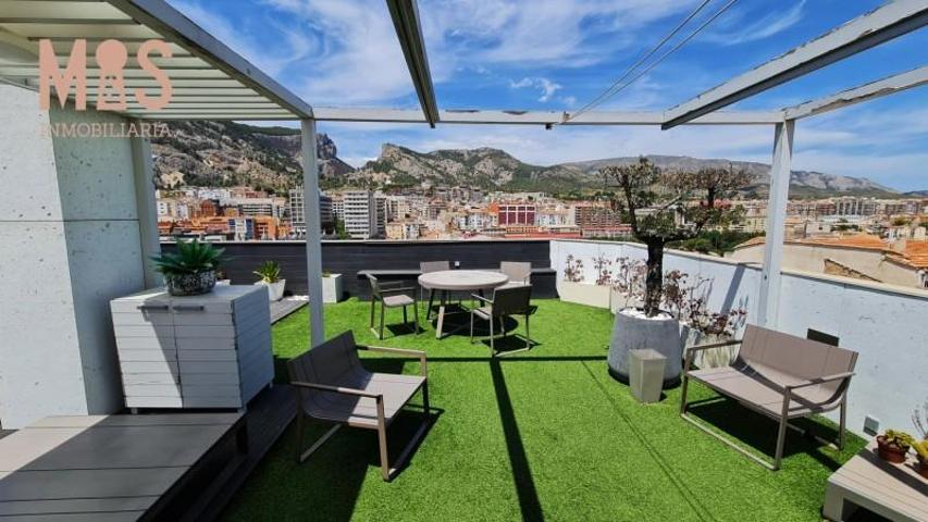 Aticos en venta en Alcoy-Alcoi, Centro - Zona Alta photo 0