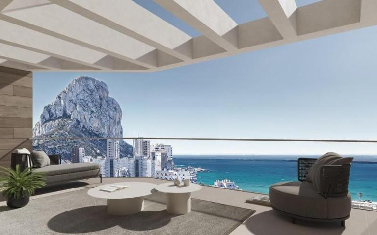Piso en venta en Calpe, Playa arenal-bol photo 0