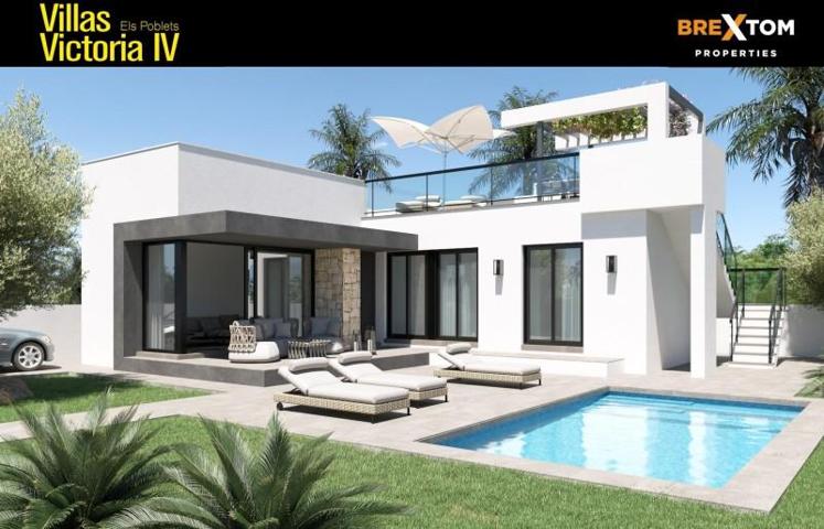 Chalet en venta en Els Poblets, Marina Alta photo 0