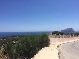 Terreno en venta en Benissa, Racó del Galeno photo 0