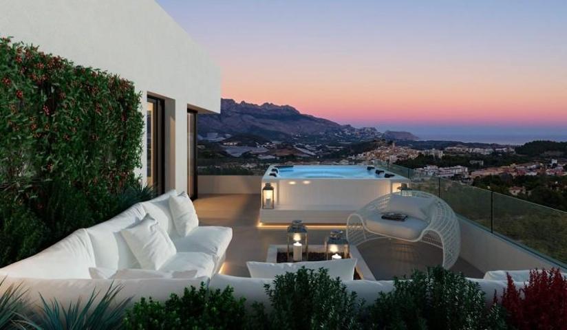 Chalet en venta en Polop, Polop photo 0