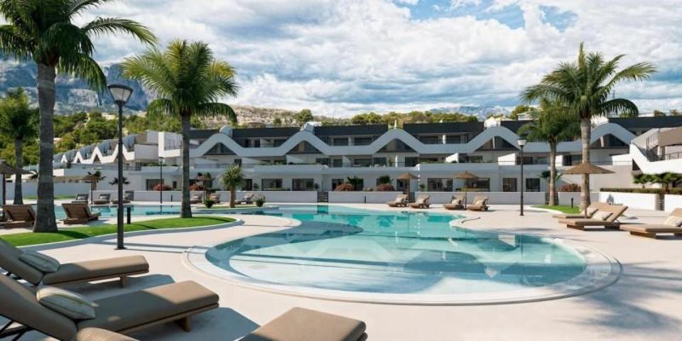 Apartamento en venta en Alfaz del Pi, Colonia Escandinavia-Cautivador photo 0