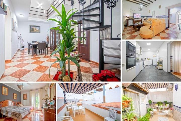 Adosada en venta en Santiponce, Centro photo 0