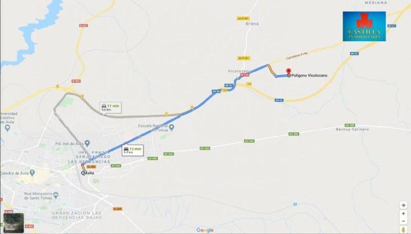 Terreno en venta en Ávila, Vicolozano photo 0