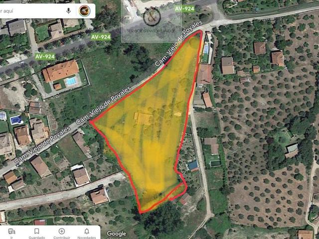 Terreno en venta en Candeleda photo 0