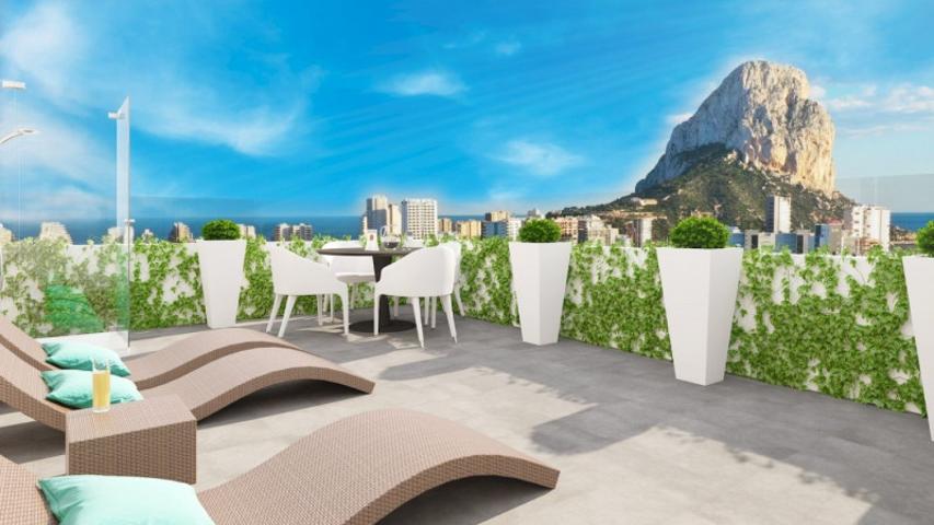 Apartamento en venta en Calpe, Calpe photo 0