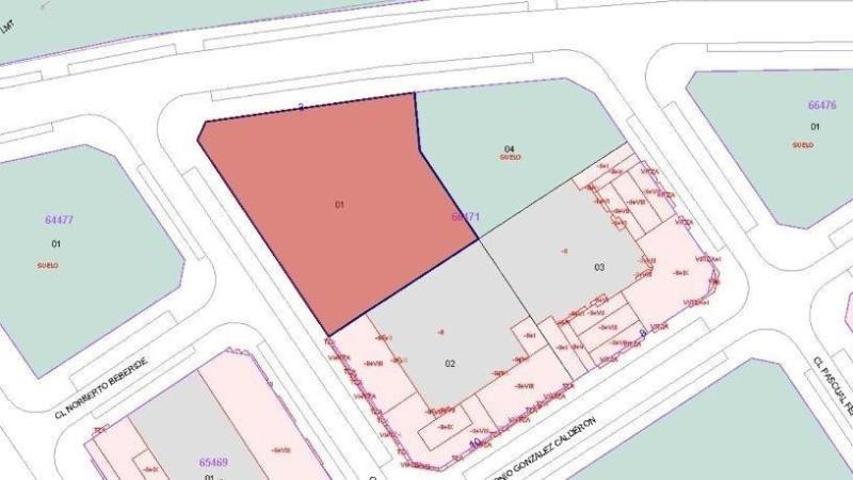 Terreno en venta en Ponferrada, La rosaleda photo 0