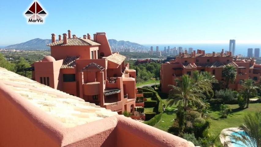 Duplex en venta en Finestrat, Sierra cortina photo 0