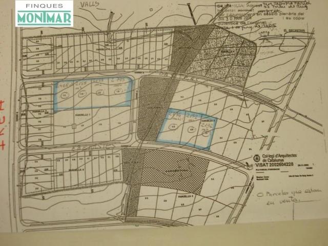 Terreno en venta en Valls, Zona industrial photo 0