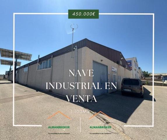 Nave industrial en venta en Almansa, Castilla la mancha photo 0