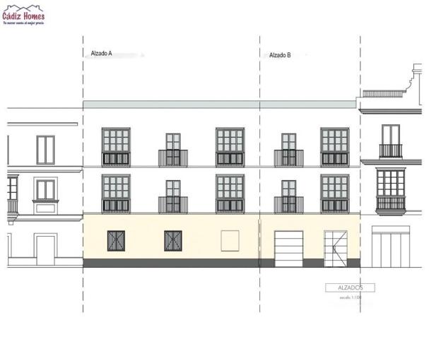 Edificio en venta en Cádiz, Mentidero - Teatro Falla - Alameda photo 0