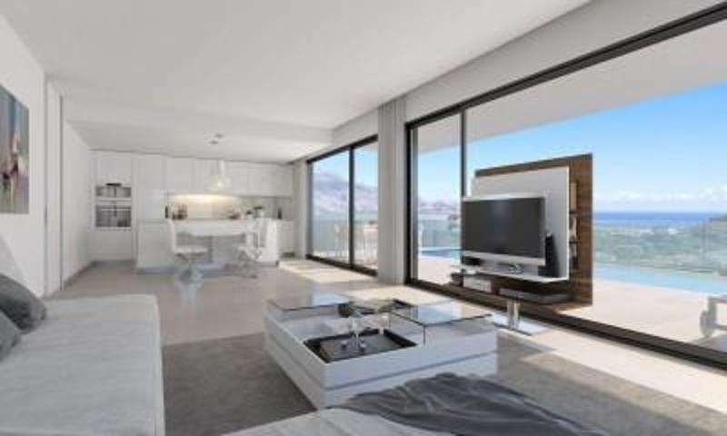 Chalet en venta en Polop, Urbanizaciones photo 0