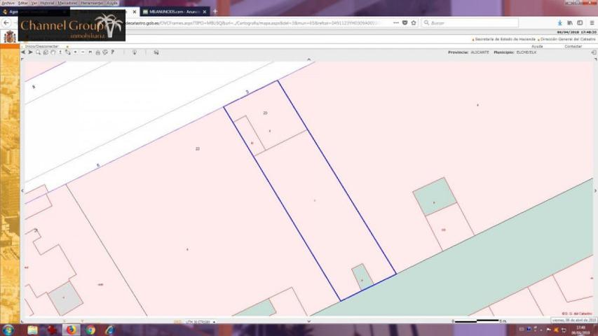 Nave industrial en venta en Elche, Carrus photo 0