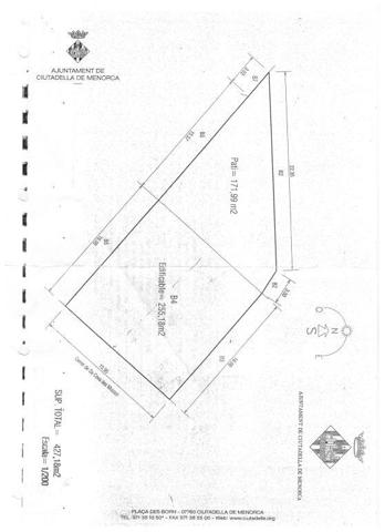 Terreno en venta en Ciutadella de Menorca, Cavallitos photo 0