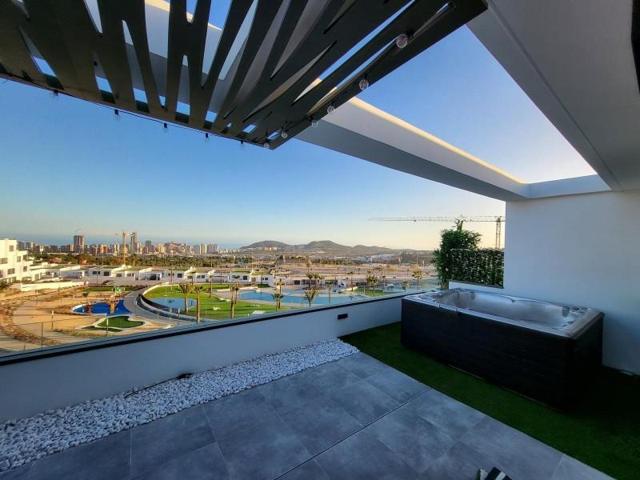 Apartamento en venta en Finestrat, Campana garden photo 0