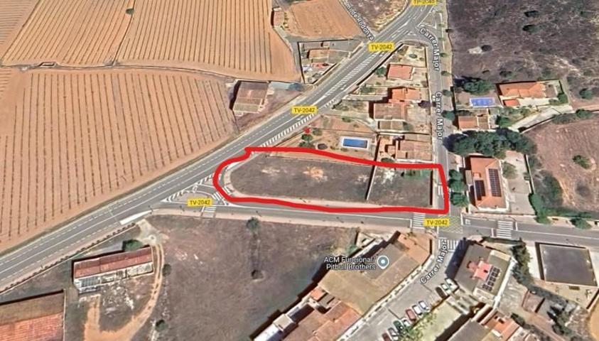 Terreno en venta en Masllorenç, Centro photo 0
