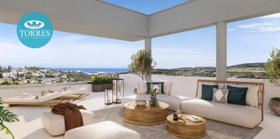 Aticos en venta en Estepona, Urb Villa Borguese photo 0