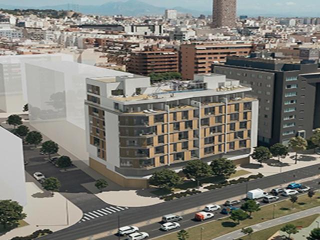 Apartamento en venta en Alicante, Benalua photo 0