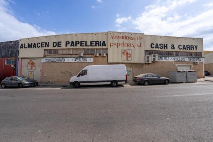 Nave industrial en venta en Huércal de Almería, CERCADO photo 0