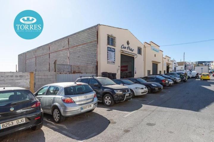 Nave industrial en venta en Estepona, Zona Calvario photo 0