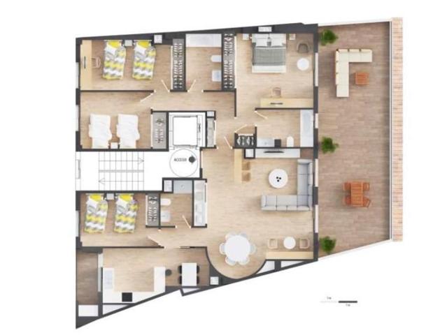 Aticos en venta en Lorca, Corredera photo 0