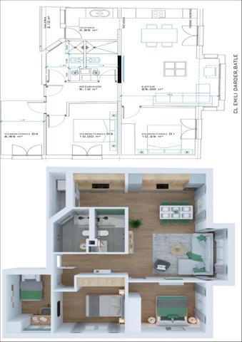 Apartamento en venta en Mallorca, Santa Catalina photo 0