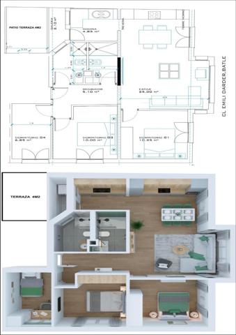 Apartamento en venta en Mallorca, Santa Catalina photo 0
