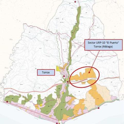 Terreno en venta en Torrox, Sector URP-10 'El Puerto', 29770 photo 0