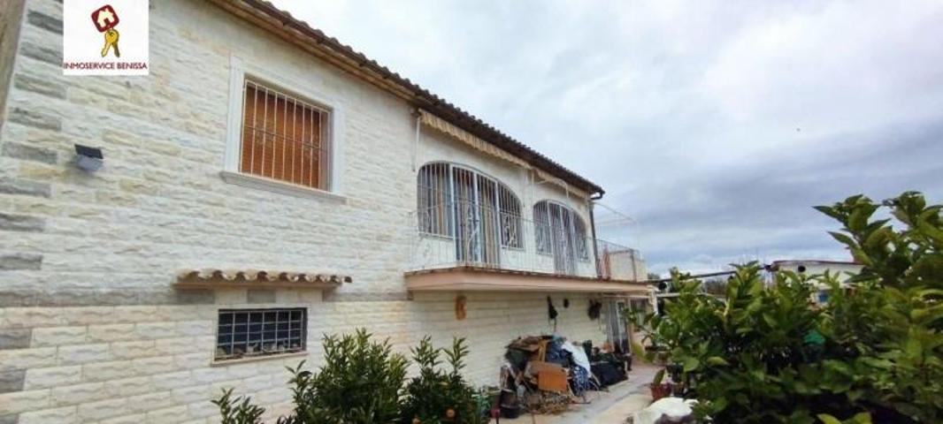 Casa con terreno en venta en Benissa, Benissa photo 0