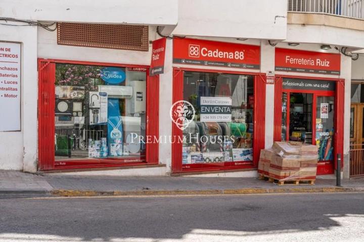 Local comercial en venta en Sitges, Centre photo 0