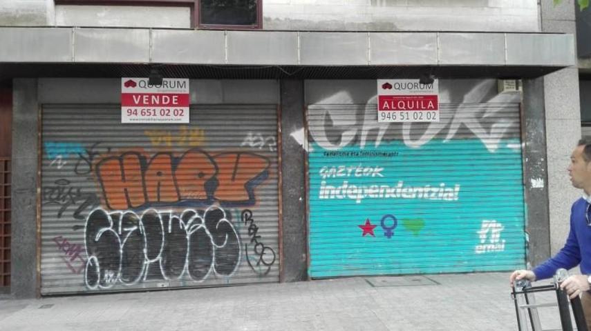 Local comercial en venta en Bilbao, Deusto photo 0