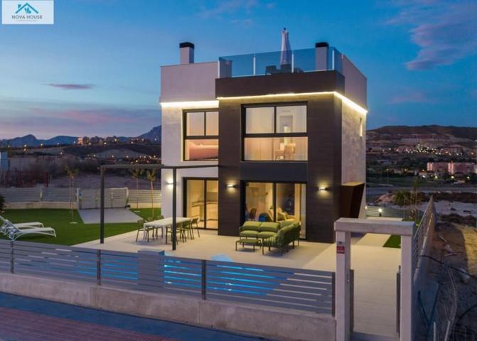 Chalet en venta en Mutxamel, Dorado Country Club photo 0